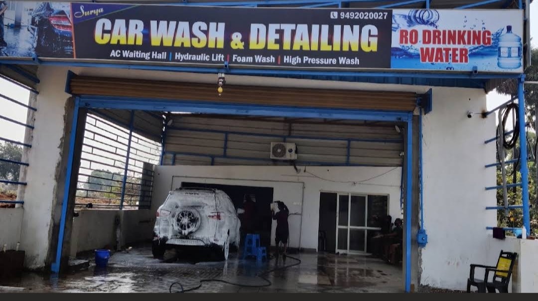 Surya car wash & detailing